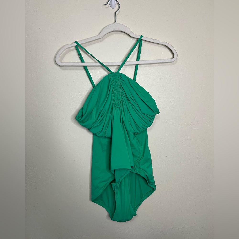 CALIA by Carrie‎ Underwood Green Bikini